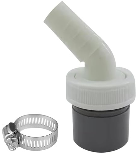 WANTUSHUI Waschmaschine Abfluss Adapter,Waschmaschine Anschluss Abfluss,Waschmaschinenanschluss Adapter,Anschluss-Sets für Waschmaschinen & Trockner,Siphonanschluss mit Kondensatanschluss