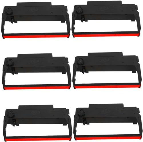 Gadpiparty 6 Stück Farbbandhalter Kunststoff Kompatibel Mit Tm-u220 Tm-u230 Tm-u210 Kassendrucker Zubehör Für Scharfen Hochvolumendruck