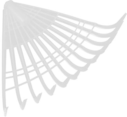 Mikikit Rastrello Per Foglie e Terreno Da Attrezzo Agricolo Portatile Per Pulizia Rapida Rimozione Foglie e Detriti Per Prati e