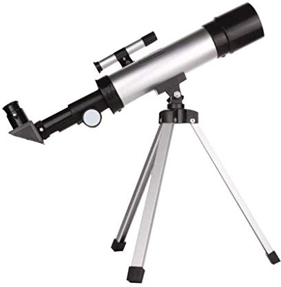 mens gadgets， High Power Astronomical Telescope 50mm Aperture 360mm Focal Length 90X Refractor with AdjustableTripod