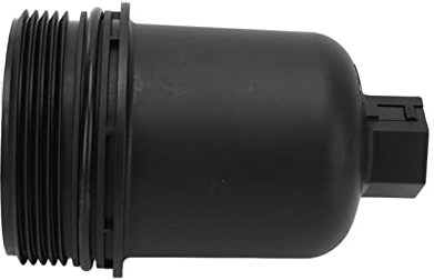 Tbest Tappo Coperchio Alloggiamento Filtro Olio 1103J5 Sostituzione Coperchio ABS di Alta qualità per C2 C3 106 206 306 307 PARTNER I II Durevole Resistente All'usura Facile