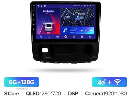 Tablette de Voiture pour Great for Wall pour Haval H9 2014-2020 Autoradio multimédia Lecteur vidéo Navigation GPS Android 10(H9 CC2p 128G)