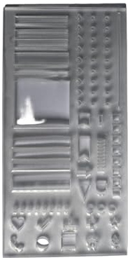 Règle de planification pratique avec grilles faciles à nettoyer pour la planification d'événements et les travaux manuels - Pochoir hebdomadaire et mensuel