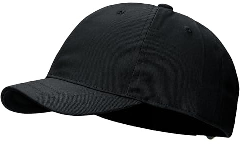 CLAPE Basecap mit Kurzem Schirm Baumwolle Kappe für Herren Damen Weich | Verstellbar,Gebogene Krempe,Unisex Baseball Cap Dad Hat für Alltag,Reisen,Outdoor,Streetwear