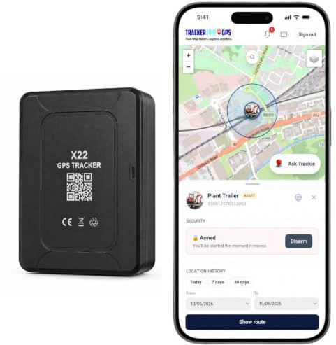 GPS Vehicle Tracker For Car, Van,Truck In Real Time Magnetic Mount Portable