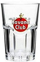 Original Havana Club Rum Gläser 6er Set ~mn 15 7k2r