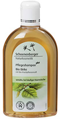 Schoenenberger Pflegeshampoo plus Bio-Birke, 2er Pack (2 x 250 ml)