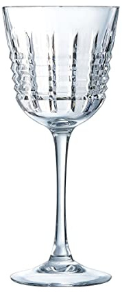 Q4341 - Verre à pied 25 cl Rendez-vous Cristal D'Arques - Boite de 6