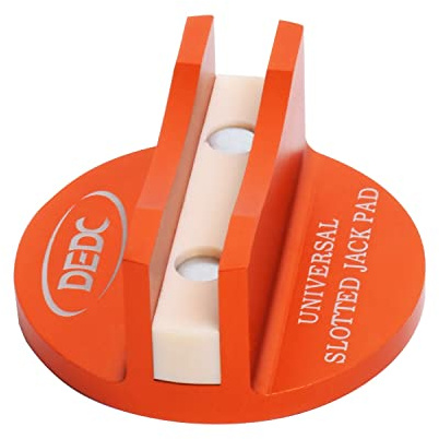 DEDC Wagenheber Auflage, Jack Pad Hebebühnen Adapter aus Aluminum für Auto (Universal)