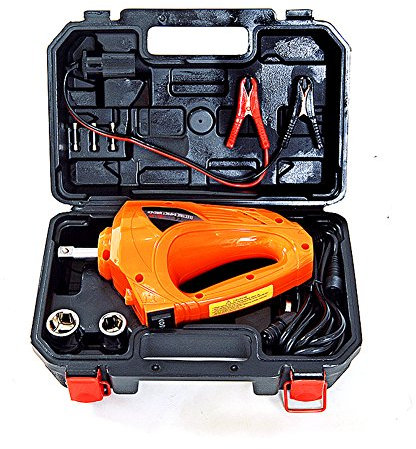 Llave de impacto eléctrica MRCARTOOL 1/2 pulgada, 480N.M, herramienta de reparación de coche de 12 voltios, juego de pistola de llave de impacto eléctrica