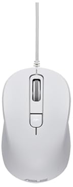 ASUS MU101C kabelbunden Blue Ray tyst mus Weiß