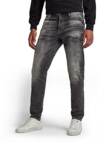 G-Star Homme Jean Scutar 3D Tapered, Gris (vintage basalt D17711-C293-B168), 32W / 32L