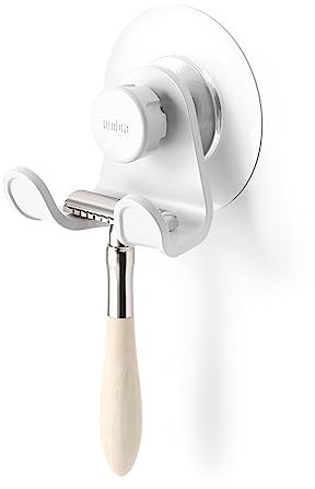 Umbra Flex Adhesive Double Hook, White