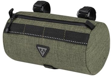 Topeak Tubular BarBag Slim Lenkertasche aus Polyester 600D in der Farbe