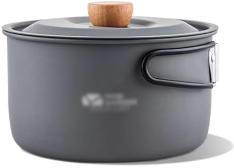 WHYATT Gavetta Scout, Pentola da Campeggio, Set di Pentole Antiaderenti Leggere con per Picnic All'aperto in Campeggio (Size : 2.2L)