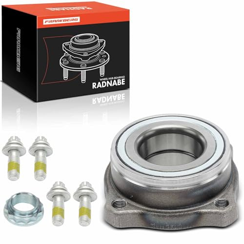 Frankberg Kit cuscinetti ruota posteriore con anello magnetico ABS | Centratura ⌀92, posteriore, Con anello magnetico Sensore di velocità ABS Sensore di velocità ABS
