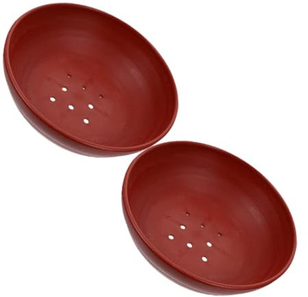 SEWOART Plastik Vogelnest Brutnest Schale für Tauben Wiederverwendbare Nistschale für Vögel Sicher und Langlebig Brutumfeld für Haustiere und Wildvögel