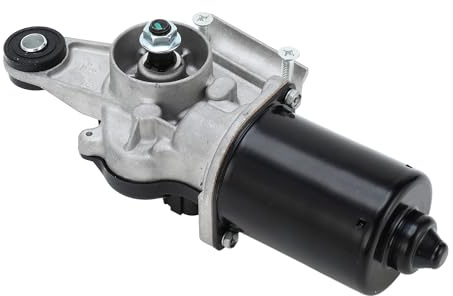 VekAuto 1pc Windshield Wiper Motor No.28810AX700/28810AX70A for Nissan Micra III K12 2003-2010 Front Windscreen Wiper Motor Replacement 5 Pin