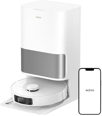 Mova P10 Pro Ultra Robot Vacuum and Mop