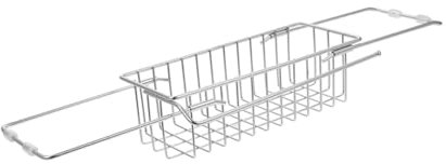 Amosfun Porta Paños De Cocina De Acero Inoxidable Soporte Multifuncional Para Esponjas Estante De Acero Para Fregadero Para Cocina