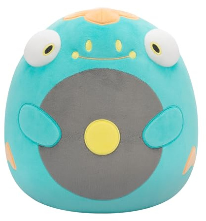 Squishmallows SQPK00057 - Pokémon Wampitz 25 cm, offizielles Pokémon, superweiches Kuscheltier