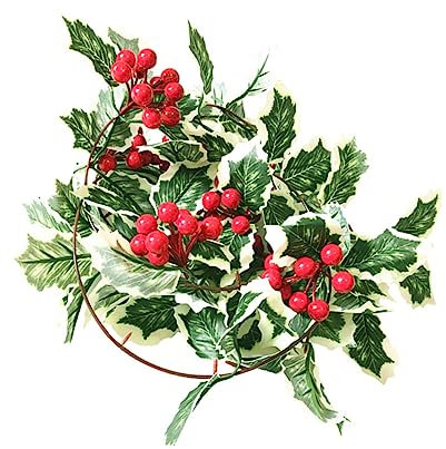 Cabilock 1stk Laternenpfahl Gold Rote Beerengirlande Eicheln Beleuchtete Girlande Im Freien Tür Streifen Weihnachtsgirlanden Und Girlanden Weihnachten Eiszapfen Lametta Pop Colorful Plastik