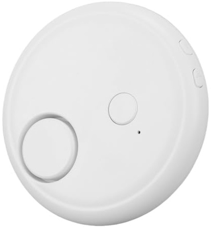 Plyisty Vibrations-Fensteralarm mit 130 DB Einstellbarer Lautstärke, Empfindlicher Türglasbruchsensor für die Sicherheit zu Hause und Im Auto, Warnsystem mit 5 Intensitätsstufen