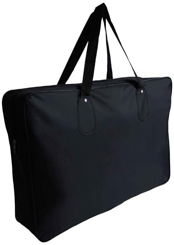 MusicalStore2005 Borsa Universale (60x40x10cm) per Mixer e Controller DJ - Tela Impermeabile con Compartimenti Interni e Maniglie Rinforzate