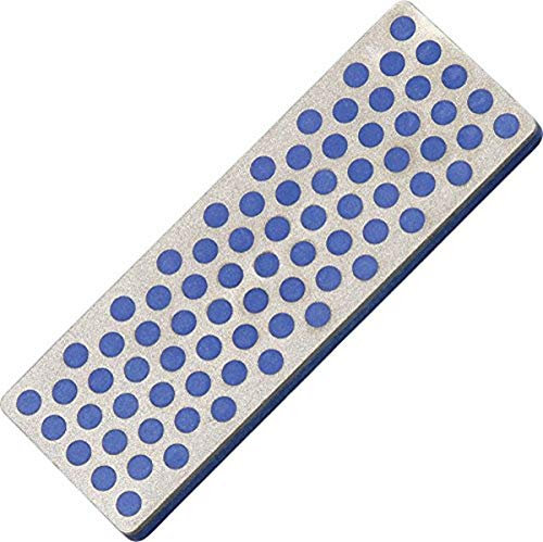 DMT Diamond Whetstone™ Diamant Mini-Schleifstein 70mm Grob, Kompakter Wetzstein für Messer und Werkzeuge, Passend für SimpleSharp (2 Stück erforderlich), Made in USA, W7C