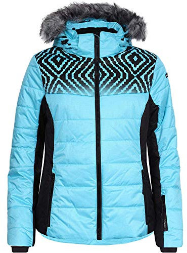 ICEPEAK Veruca Kunstpelzkragen Skijacke Damen türkis *UVP 149,99 34