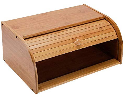 Backbayia Cajas panera con Tapa Deslizante para Tartas y repostería