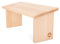 Bodhi Meditationsbank Klassisch | Yoga Hocker aus Holz | Kniesitz Medibank für eine Tiefe Meditation | Ergonomische Yoga Bank | Tragbarer Meditationshocker | Yoga Zubehör zum Knien | Lhasa