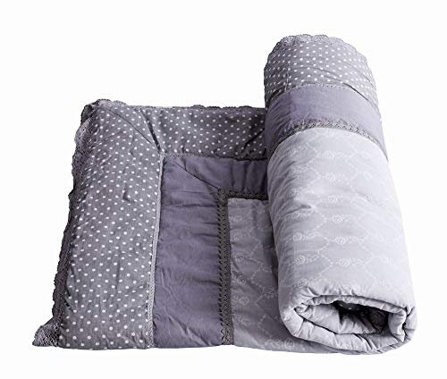 Palazzo KDM022 - Manta de Patchwork, diseño de Patchwork