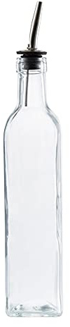 Ravenhead Essentials Glass Oil Vinegar Dressing Dispenser Bottle (500ml)