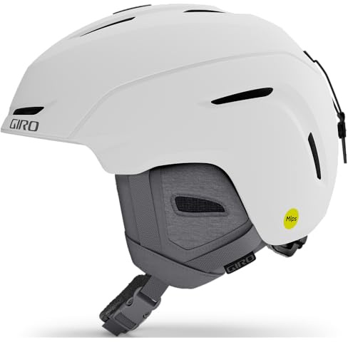 Giro Neo Jr. MIPS Kids Snow Helmet - Matte White (Limited) - Size M (55.5-59cm)