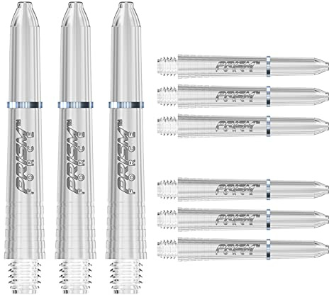 WINMAU Prism Force Dartschäfte - 3 Sets pro Packung (insgesamt 9 Schäfte)