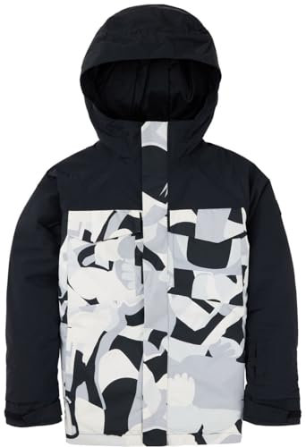 Burton Giacca da sci per bambini da snowboard Covert 2.0, taglia: S, colori: trublk/tbcsbk, Tumblk/tbcsbk, s