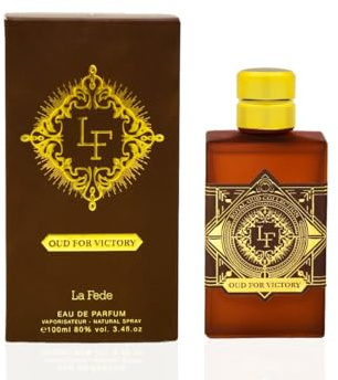 Khadlaj La Fede Oud for Victory Eau De Parfum Spray, 3.4 Ounce (Unisex)
