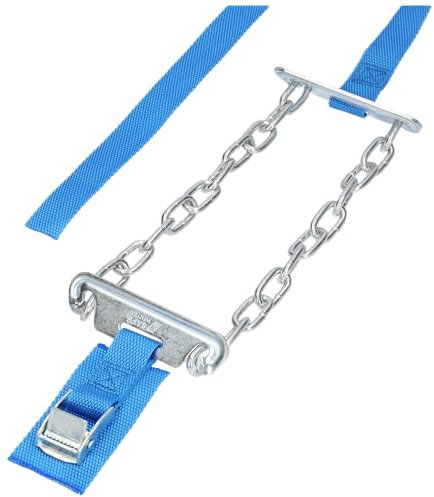 Schneekette Anfahrhilfe Massive Reifenkette Spikes Schnee Eis Reifen PKW Auto 5mm starke Kette sehr robust