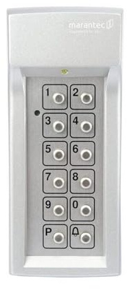 Marantec Funk-Codetaster Command 222 4-Kanal, 868 MHz, Multi-Bit für Antriebe