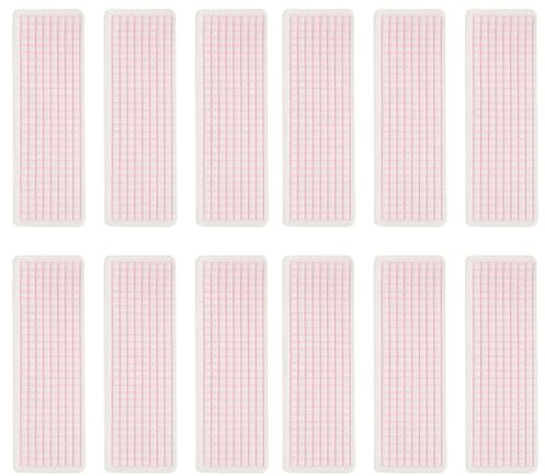 GRADENEVE 50stücke Washi-tape-halter Aus Hochwertigem Tragbares Tape-board Tape-sub-packing-spender Geeignet Für Arbeitszimmer Und Büro Leicht Und Langlebig