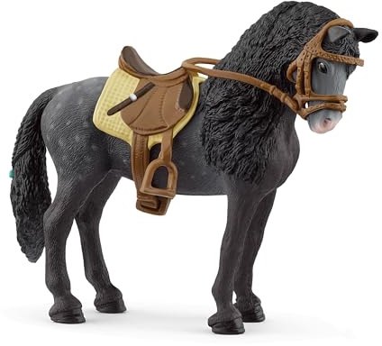 schleich HORSE CLUB Pura Raza Espanola sto med sadel och träns, från 5 år, 42708 - Bygglesaker, 3 Delar