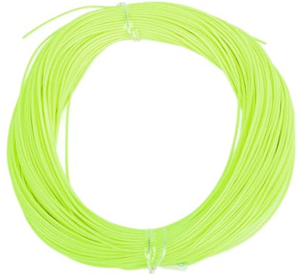 Fliegenfischschnur, PVC-Material, Leichte, Tragbare Gewicht-Vorwärtsschnur für Schwimmende Süßwasser- und Salzwasser-Fliegenschnur (6