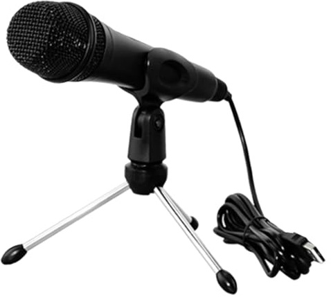 UPKOCH USB-kondensatormikrofon Für Pc Tragbares Mikrofon Mit Rauschunterdrückung Gaming-mikrofon Für Live-übertragungen Konferenzmikrofon Für Videoaufnahmen Und Musikaufnahmen