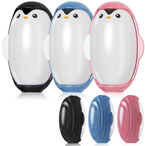 SZSMW 3 Reusable Lint Roller - Tierhaarentferner Kleidung - Fusselroller Kleidung - Kann Effektiv Flusen, Staub, Haustierhaar Und Andere Verunreinigungen Aus Kleidung, MöBeln Usw