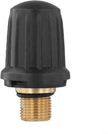 Tapa de seguridad para limpiador de vapor Karcher SC1 SC2 SC3 Series, para 1.512-211.0 1.512-218.0 1.512-219.0, tapa de válvula de seguridad de repuesto 4.590-105.0 con junta tórica (1 paquete)