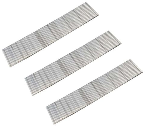 Operitacx 2080pièces Clous De Finition Pour Cloueuse Décorations Et Encadrements Argent Anti-rouille