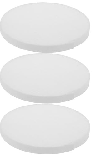 Cabilock Filtro di Ricambio Compatibile in Plastica e Tessuto Non Tessuto 3 Pezzi per Aspiratore Polvere Unghie Sistemi Aspirapolvere per Manicure , per Uso in Salone a Casa