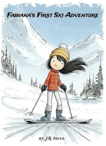 Fabiana's First Ski Adventure