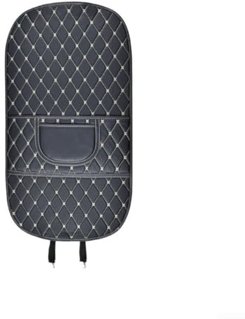 Woniyal Protector Asiento Coche Respaldo para Mercedes-Benz GLC SUV Glc 200 250 300 300e 350e 300de 2015-2023, Almohadilla Antigolpes Respaldo Asiento Coche Kick Mats Protección Fundas